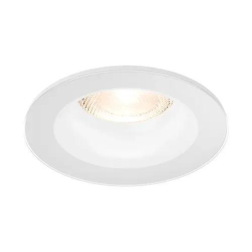 Braytron GU10 Ugradna Rozetna Okrugla Bela IP54 BH03-02100
