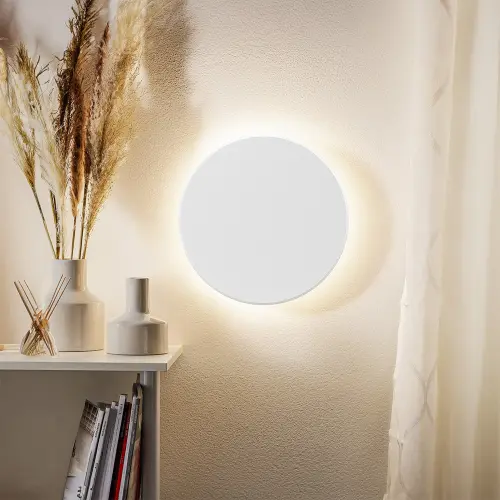 Braytron LED Zidna Svetiljka Okrugla 12W Beli CCT IP65 BG37-00280