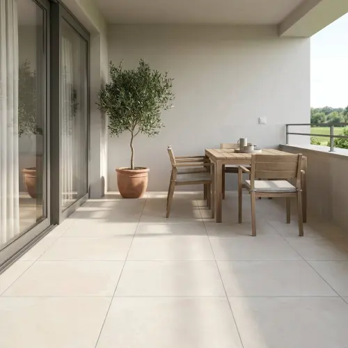 Marazzi MYSTONE ARDESIA Bianco 600x600 10mm RT M03L