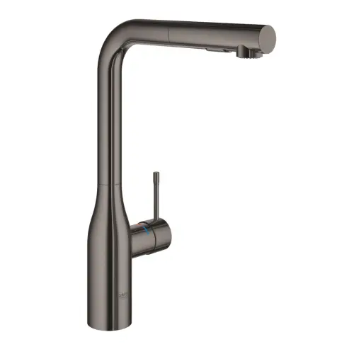 Grohe Essence za sudoperu sa izvlačnim tušem Hard Graphite 30270A00
