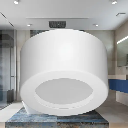 Braytron LED Downlight Nadgradni 12W Beli 6500K BP13-31230