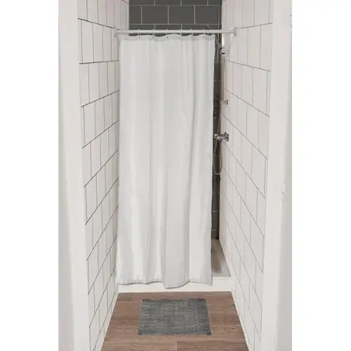 Tendance Zavesa 120X180 CM poliester Bela