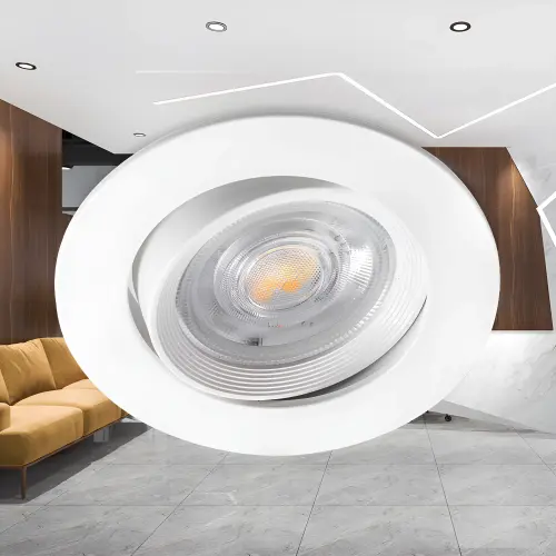 Braytron LED Spot Svetiljka Okrugla 7W Bela CCT BD02-00780