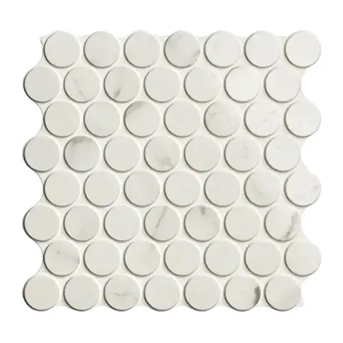 Realonda Circle GLOSSY Calacatta 309x309 SM440