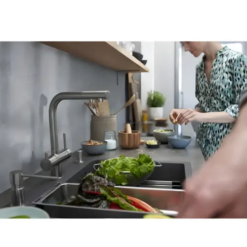 Blanco LATO inox-finish ultraresist 525809