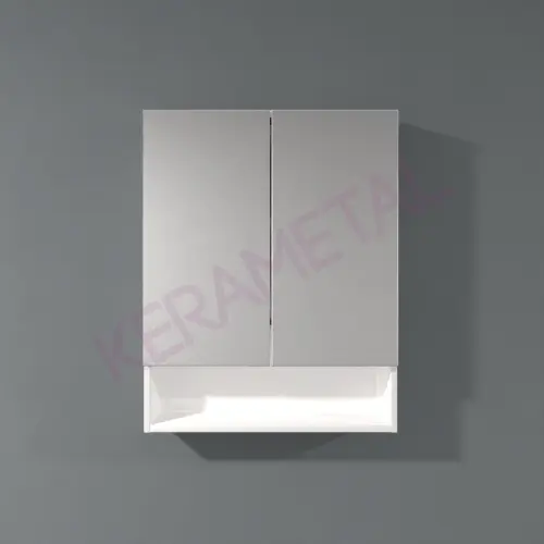 Kolpa ormarić sa ogledalom Evelin TOE 55cm White 562000