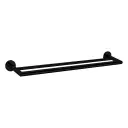 Kolpa Držač peškira 600cm dvostruki REA RE-07B Black 402510