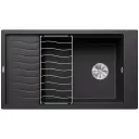Blanco ELON XL 8 S silgranit 860x500mm Crna 525886