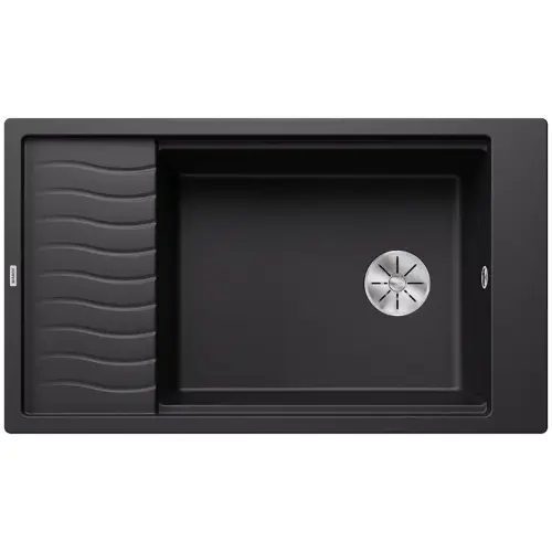 Blanco ELON XL 8 S silgranit 860x500mm Crna 525886