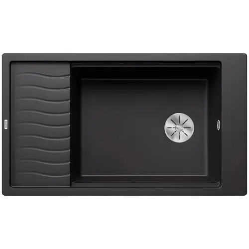 Blanco ELON XL 8 S silgranit 860x500mm Crna 525886