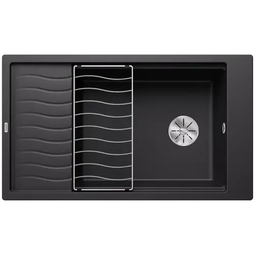 Blanco ELON XL 8 S silgranit 860x500mm Crna 525886