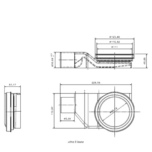 Peštan Premium Line 450mm 13100002