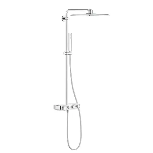 Grohe Euphoria CUBE DUO Smartcontrol 310 Termostatski Usponski tuš 26508000 - tehnički crtež