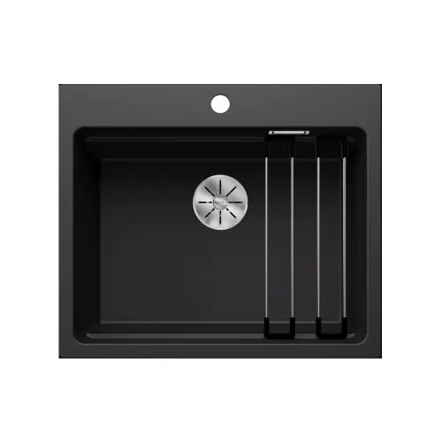 Blanco Etagon 6 Crna silgranit 525890