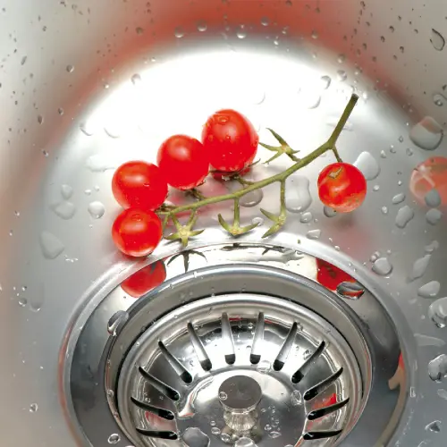 Metalac Luna FLEX 1D Inox sa pomoćnim koritom,fi90 770x435