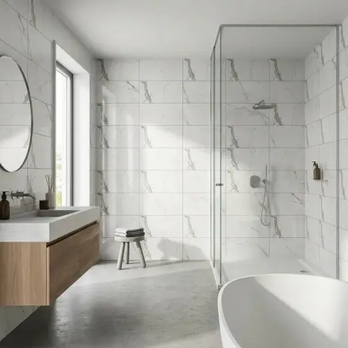 Zorka Marble Statuario Lappato 30x60 9mm