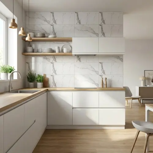 Zorka Marble Statuario Lappato 30x60 9mm