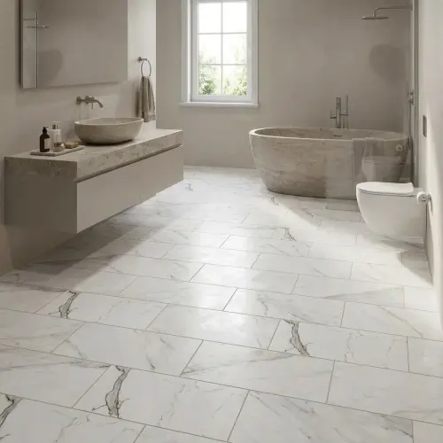 Zorka Marble Statuario Lappato 30x60 9mm