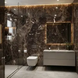 Marazzi Grande Marble Look 120x120 Emperador lux MEN2