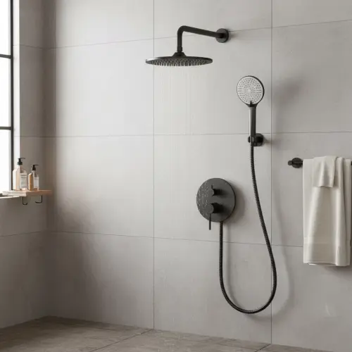 Giusta Ultima ugradni tuš set 01 Gungrey 71301GG0