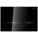 Geberit Sigma 80 staklo/crna 116.092.SG.1