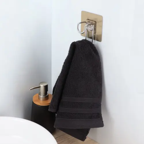 Tendance KUKA za PEŠKIRE NA LEPLJENJE 65X8X93CM INOX