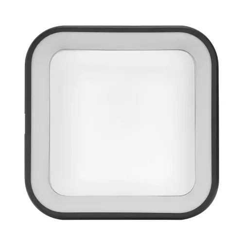Braytron LED Plafonjera Kvadratna 36W Crni CCT IP20 BH17-02881