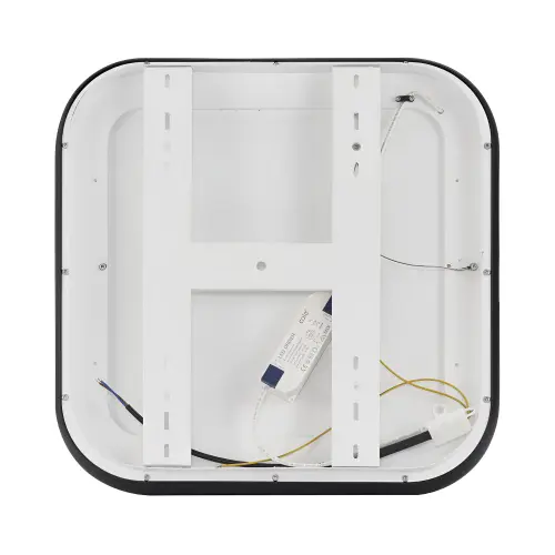Braytron LED Plafonjera Kvadratna 36W Crni CCT IP20 BH17-02881