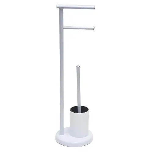 Tendance Držač toalet papira i wc četke 67X19 CM METAL Bela