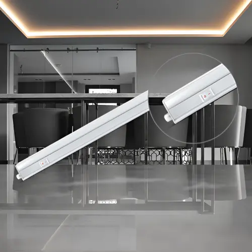Braytron LED Linijska Svetiljka Kvadratna 11W Bela 4000K BN10-01110