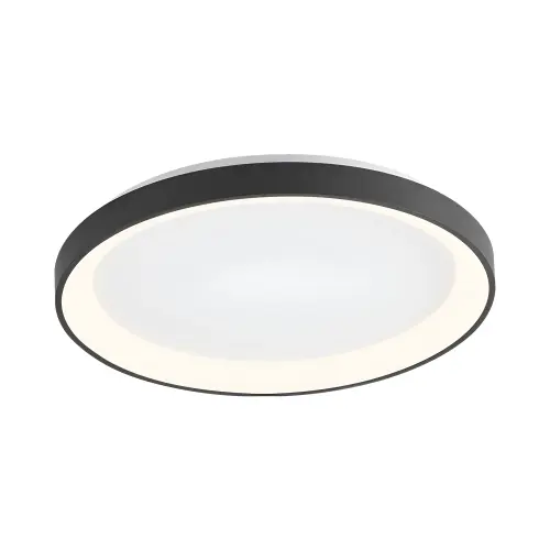 Braytron LED Plafonjera Okrugla 36W Crni CCT IP20 BH17-00281