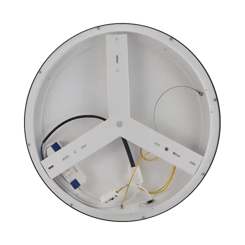Braytron LED Plafonjera Okrugla 36W Crni CCT IP20 BH17-00281