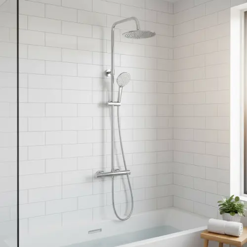 Giusta Ultima Usponski tuš Chrome 71401000