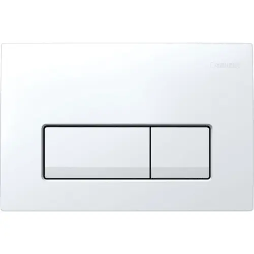 Geberit tipka Delta 50 Bela 115.119.11.1