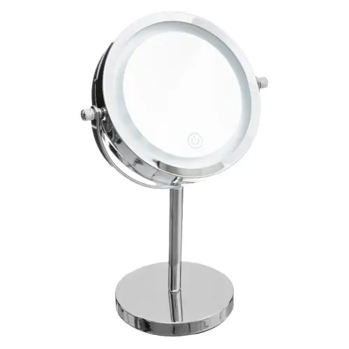 Five Ogledalo sa led svrtlom19x3,4x29x5 metal/staklo srebrna