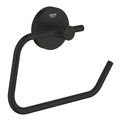 Grohe Essentials Držač toalet papira bez poklopca MATTE Black 1024722430