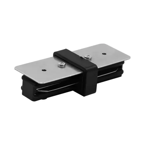 Braytron Ravni Konektor za Šinu Monofazna Crna BY40-00241