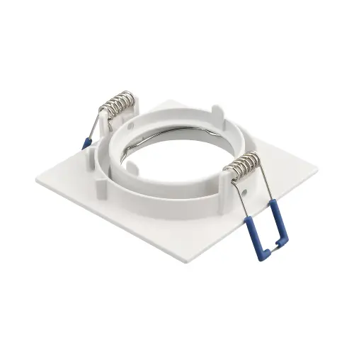 Braytron GU10 Ugradna Rozetna Kvadratna Bela BH03-02040