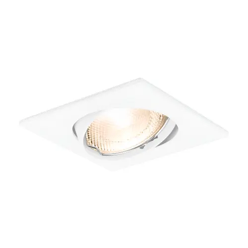 Braytron GU10 Ugradna Rozetna Kvadratna Bela BH03-02040