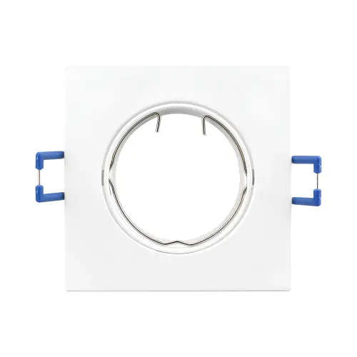 Braytron GU10 Ugradna Rozetna Kvadratna Bela BH03-02040