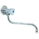 Rosan Zidni ventil 3/8 Donji izliv 200mm A501200