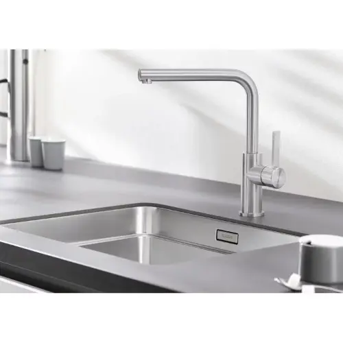 Blanco LANORA inox massive 523122