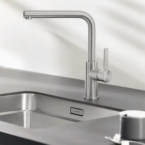 Blanco LANORA inox massive 523122