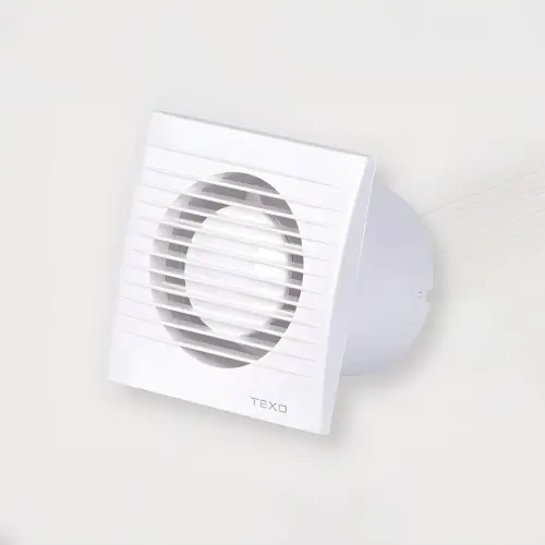 Texo Ventilator ELITE beli - sa klapnom 100