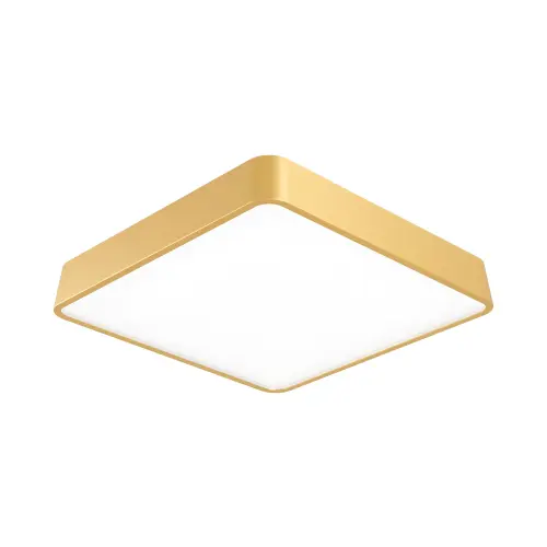 Braytron LED Plafonjera Kvadratna 36W Zlatni CCT BH16-05386