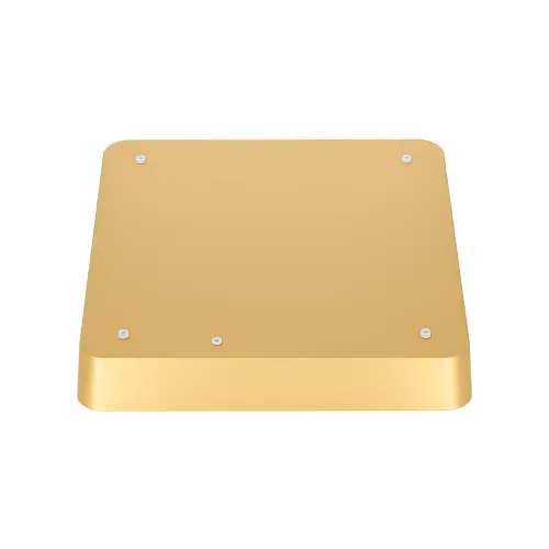 Braytron LED Plafonjera Kvadratna 36W Zlatni CCT BH16-05386