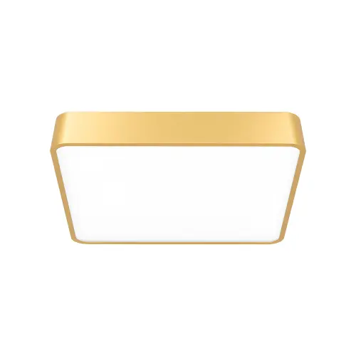 Braytron LED Plafonjera Kvadratna 36W Zlatni CCT BH16-05386