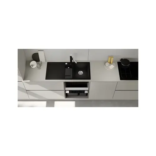 Blanco COLLECTIS 6 S Crna silgranit 525866