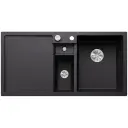 Blanco COLLECTIS 6 S Crna silgranit 525866