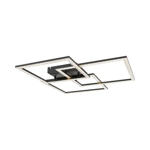 Braytron LED Plafonjera 80W Crni CCT BH17-04991